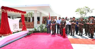ফরিদপুর ও রাজবাড়ীতে নতুন দুটি শিক্ষাপ্রতিষ্ঠানের উদ্বোধন করলেন সেনাপ্রধান